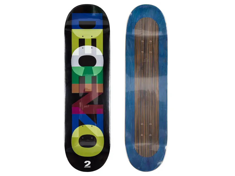 2Cents Skateboards 2Cents Decenzo Opacity Deck - 8.375