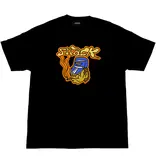 Snack Skateboards Snack Conductor Tee - Black Snack Skateboards Snack Conductor Tee - Black