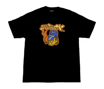 Snack Conductor Tee - Black