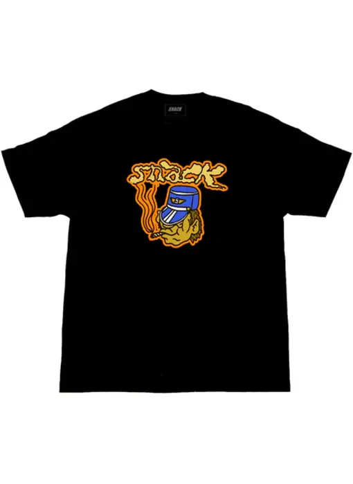 Snack Conductor Tee - Black