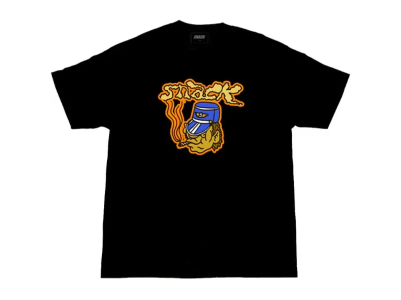 Snack Skateboards Snack Conductor Tee - Black