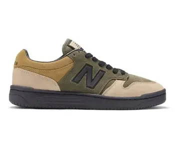 New Balance Numeric 480 Shoes - Green/Brown 852