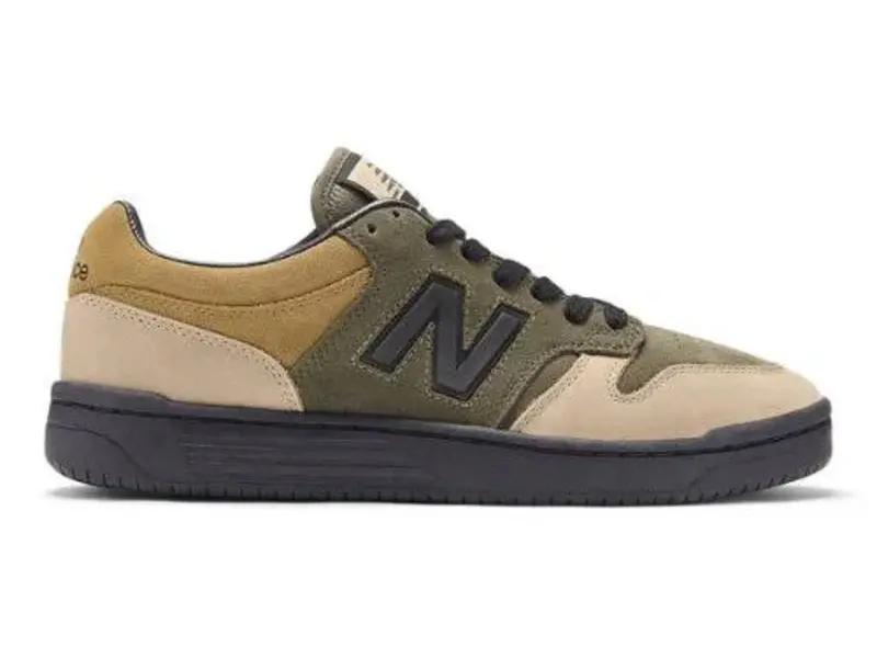 New Balance New Balance Numeric 480 Shoes - Green/Brown 852