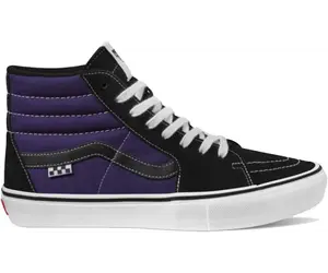 VANS Sk8-Hi LX VAULT ブラック/パープル US10.0 vans-vans-sk8-hi-shoes-purple-
