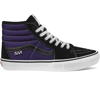Vans Sk8-Hi Shoes - Purple/Black