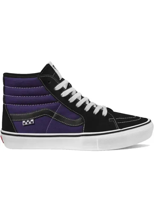 Vans Sk8-Hi Shoes - Purple/Black