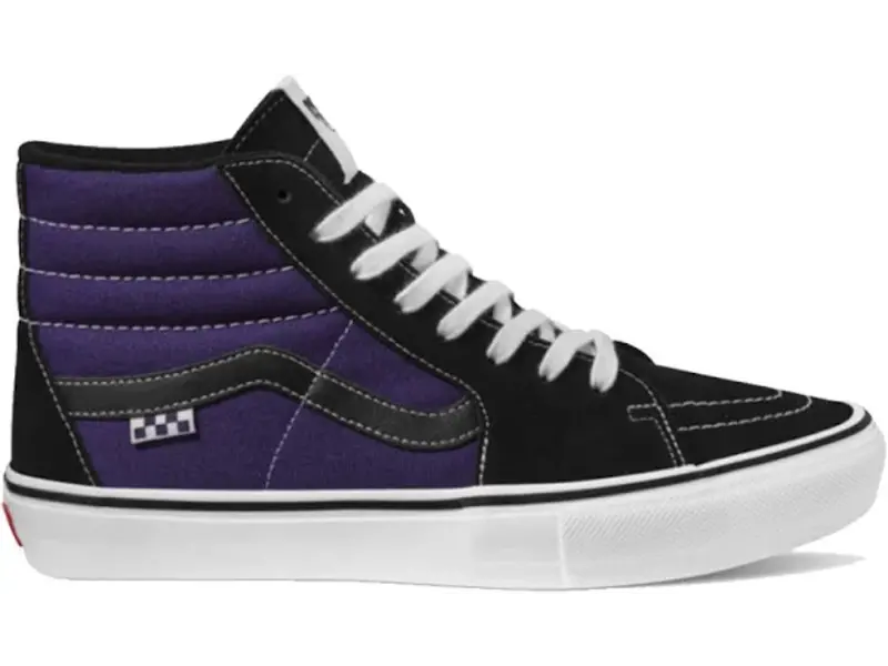 Vans Vans Sk8-Hi Shoes - Purple/Black
