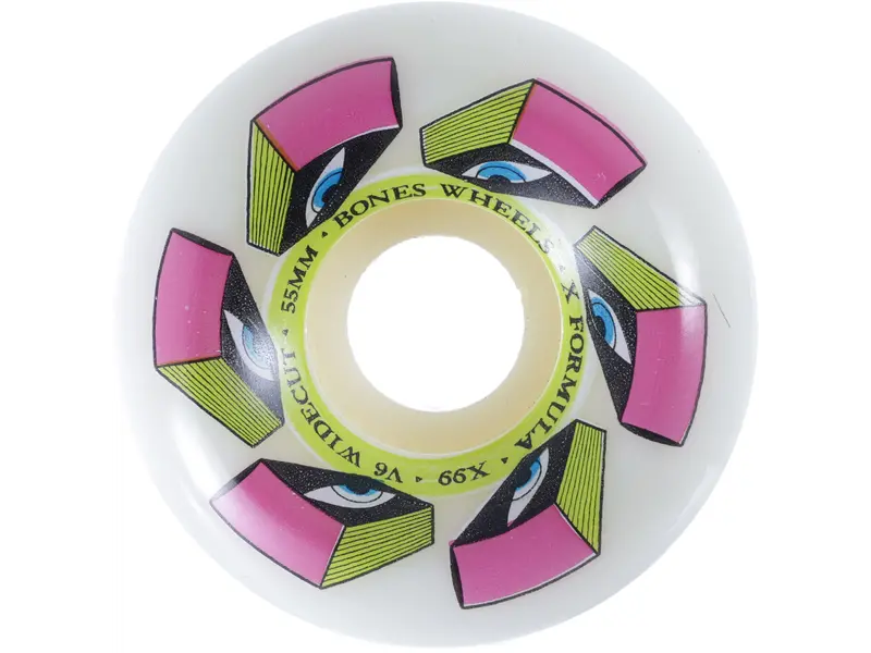 Bones Bones Look x-Formula Look Book V6 Widecut Wheels - 56mm