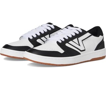 Vans Lowland Shoes - Black/White