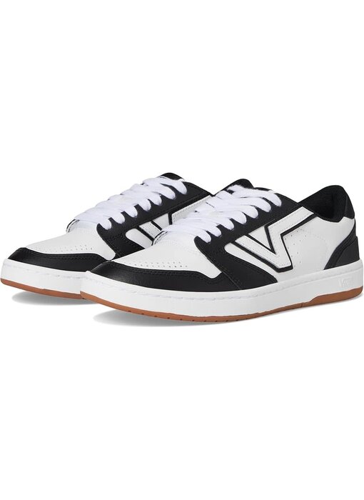 Vans Lowland Shoes - Black/White