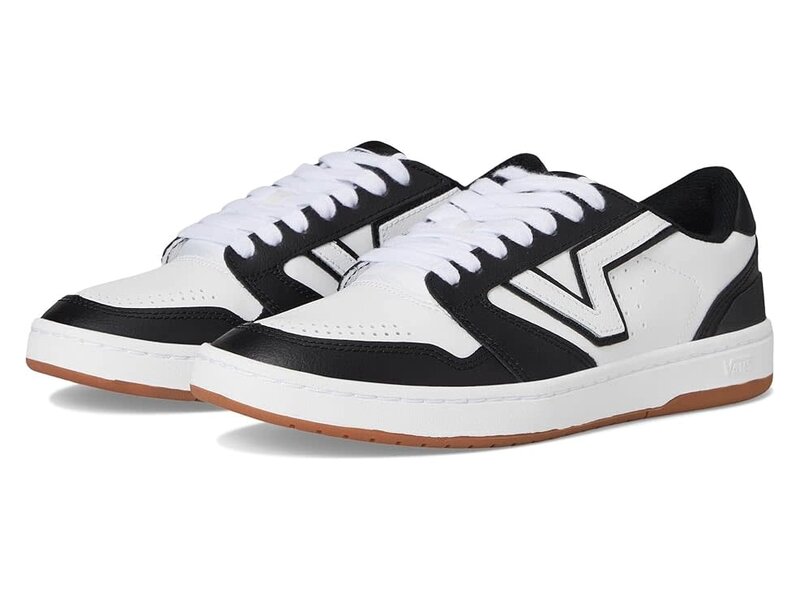 Vans Vans Lowland Shoes - Black/White