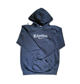 Rhythm Skateshop Rhythm Embroidered Old English Black Hoodie