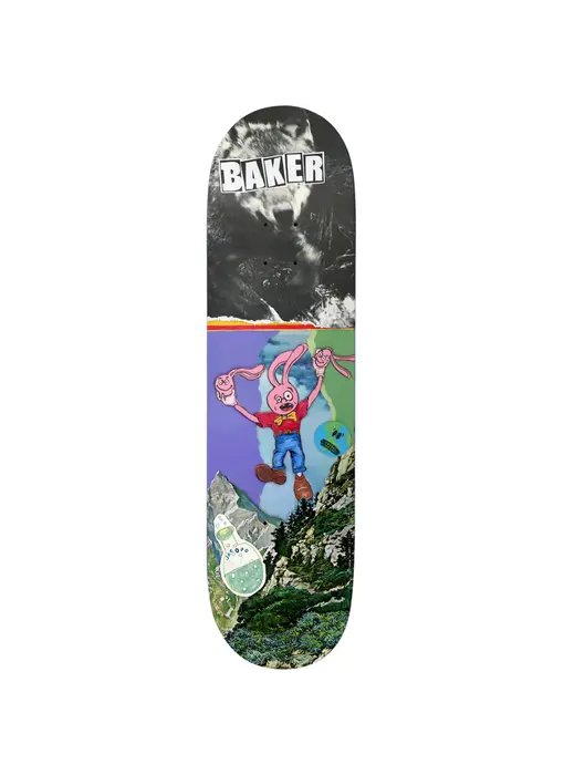 Baker Jacobo Desk Shrapnel Deck - 8.125