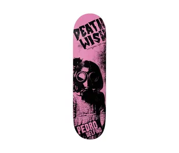 Deathwish Delfino Creeping Death Deck - 8.475