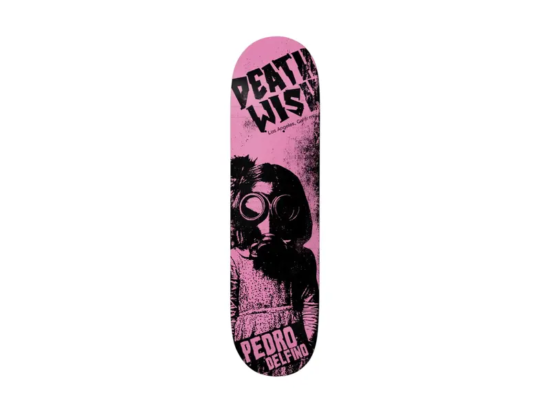 Deathwish Deathwish Delfino Creeping Death Deck - 8.475