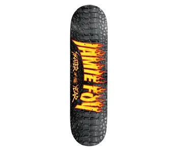 Deathwish Jamie Foy SOTY Black Deck - 8.5