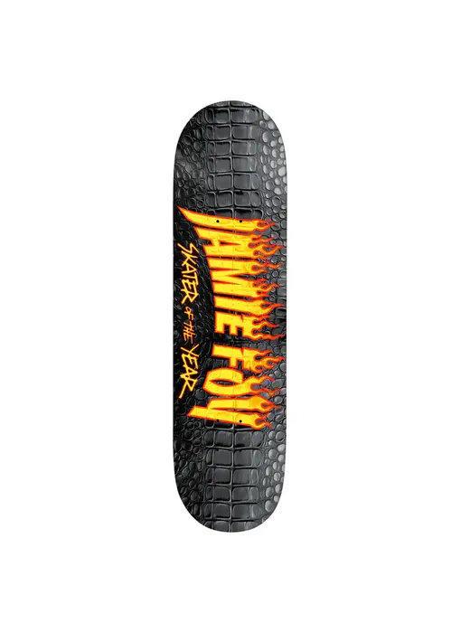 Deathwish Jamie Foy SOTY Black Deck - 8.5