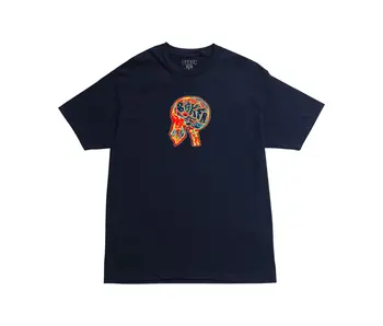Baker Brain Donor Tee - Navy