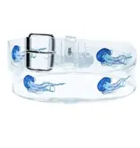 Loosey Loosey X Atlantic Drift Jelly Belt - Clear Loosey Loosey X Atlantic Drift Jelly Belt - Clear