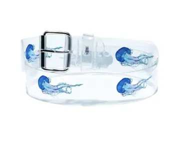 Loosey X Atlantic Drift Jelly Belt - Clear