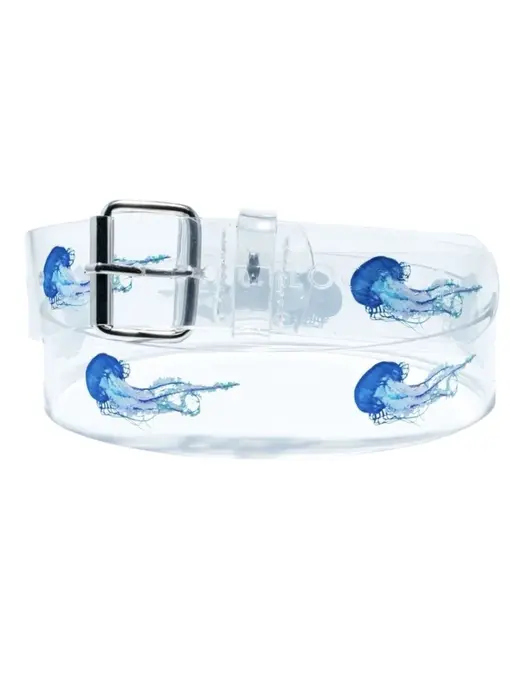 Loosey X Atlantic Drift Jelly Belt - Clear
