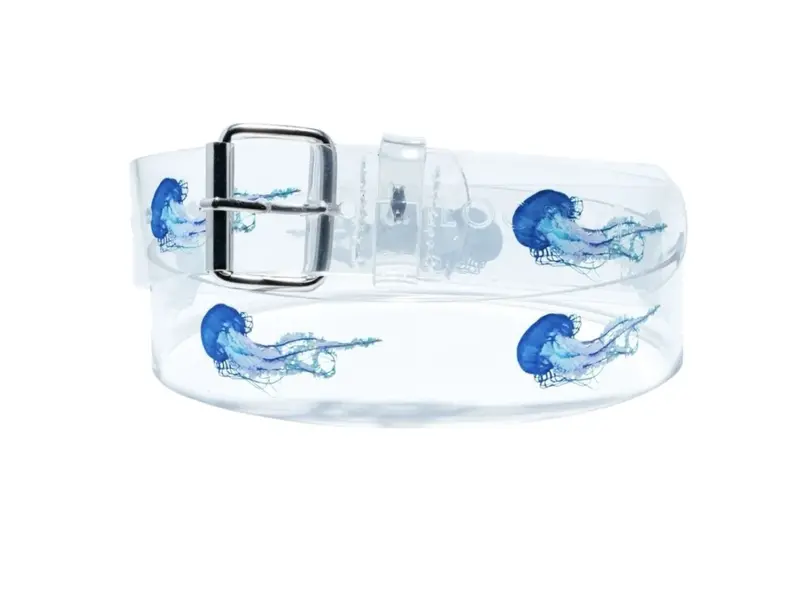 Loosey Loosey X Atlantic Drift Jelly Belt - Clear