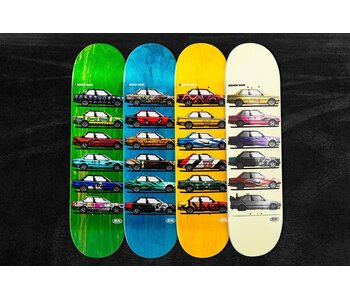 Real SSD Ishod Custom 2 TT Deck - 8.25