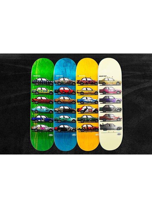 Real SSD Ishod Custom 2 TT Deck - 8.25