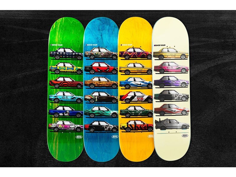 Real Real SSD Ishod Custom 2 TT Deck - 8.25