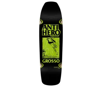 Anti-Hero SSD Grosso Black Deck - 9.25