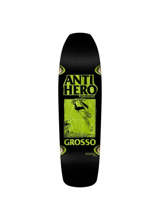 Anti-Hero SSD Grosso Black Deck - 9.25