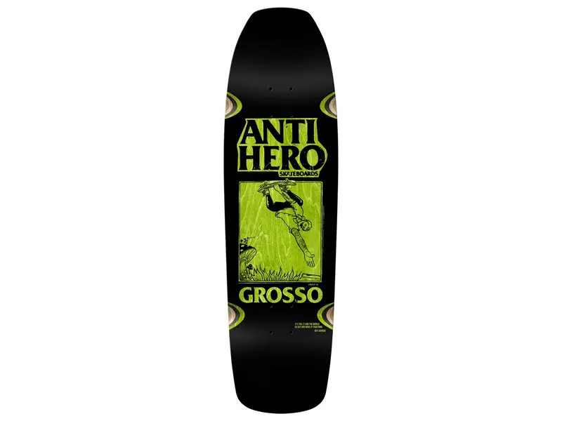 Anti Hero Anti-Hero SSD Grosso Black Deck - 9.25