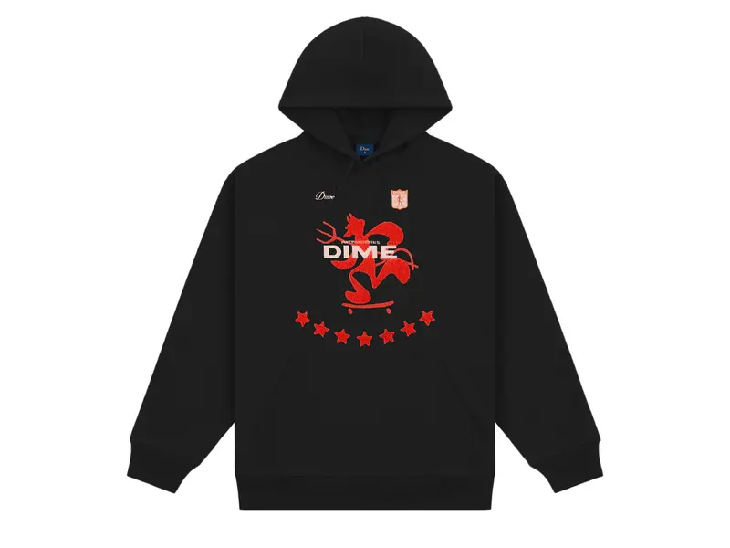 Dime MTL Dime Patinadores Hoodie