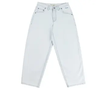 Dime Classic Baggy Denim Pants - Light Washed
