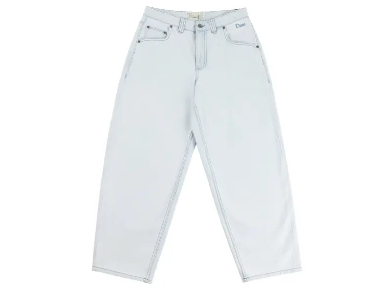 Dime MTL Dime Classic Baggy Denim Pants - Light Washed