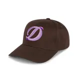 Dime MTL Dime 3D Full Fit Hat - Brown