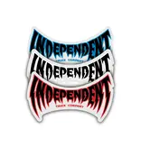 Independent Independent Voltage Span Mylar Sticker Independent Independent Voltage Span Mylar Sticker