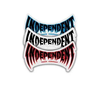 Independent Voltage Span Mylar Sticker