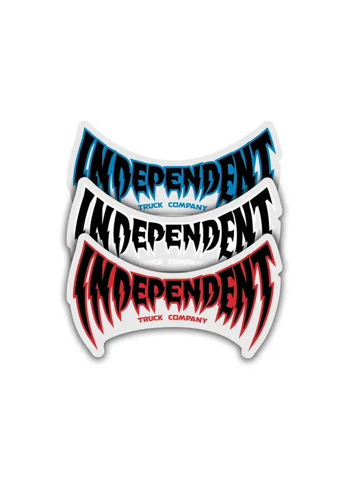 Independent Voltage Span Mylar Sticker