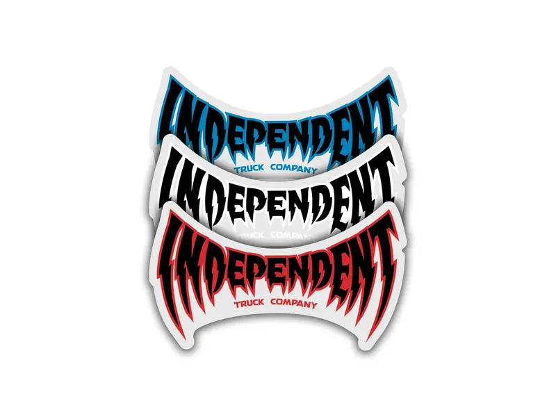 Independent Independent Voltage Span Mylar Sticker