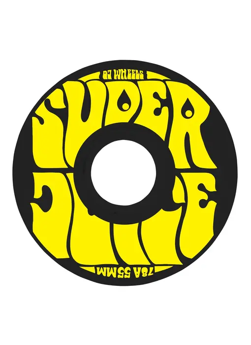 OJ Mini Super Juice 78A Wheels - Black 55mm
