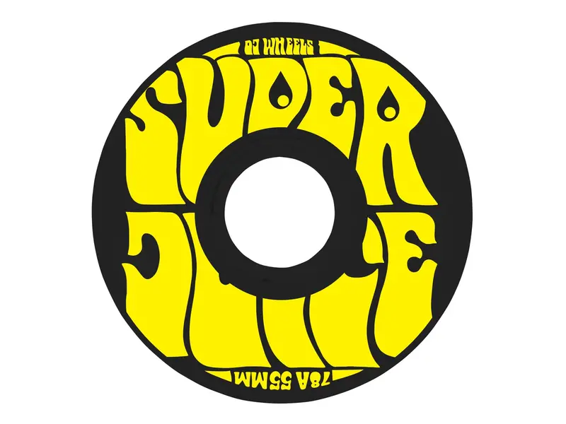 OJ Wheels OJ Mini Super Juice 78A Wheels - Black 55mm
