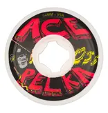 OJ Wheels OJ Ace Pelka Hardline Elite 99a Wheels - White 54MM