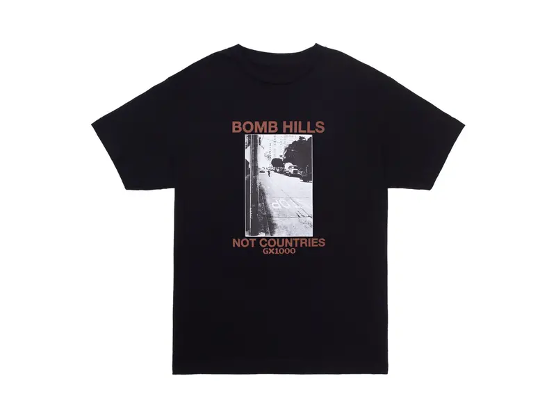 GX1000 GX1000 Bomb Hills Not Countries Tee