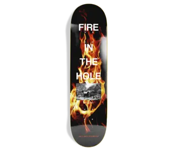 Jacuzzi Unlimited Fire In The Hole EX7 Deck - 8.375