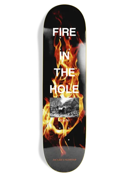 Jacuzzi Unlimited Fire In The Hole EX7 Deck - 8.375