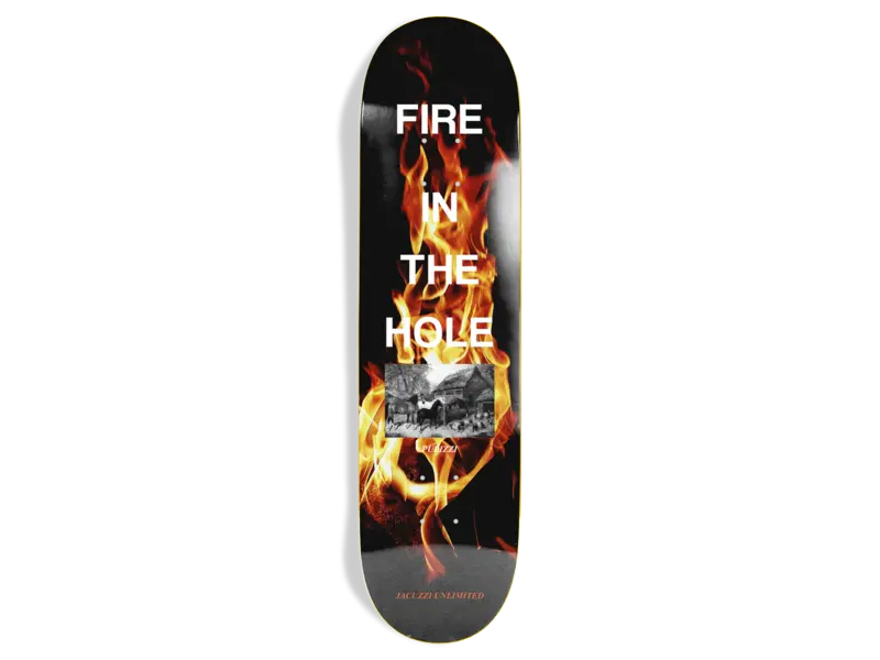 Jacuzzi Unlimited Jacuzzi Unlimited Fire In The Hole EX7 Deck - 8.375