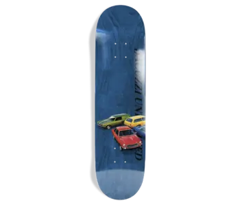 Jacuzzi Unlimited Burnt Rubber Jet Ski Deck - 8.25 Blue