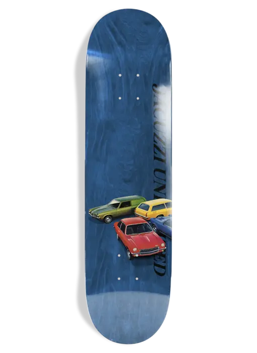 Jacuzzi Unlimited Burnt Rubber Jet Ski Deck - 8.25 Blue