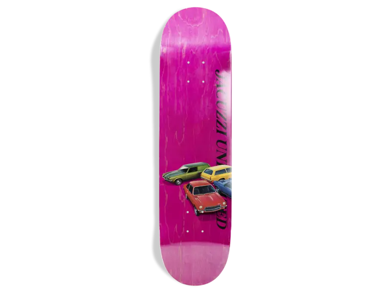 Jacuzzi Unlimited Jacuzzi Unlimited Burnt Rubber Jet Ski Deck - 8.5 Pink